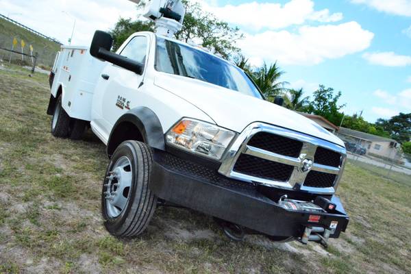 2013 DODGE RAM 5500 ALTEC BUCKET TRUCK 4X4 45FT - - by for sale in Hollywood, SC – photo 10