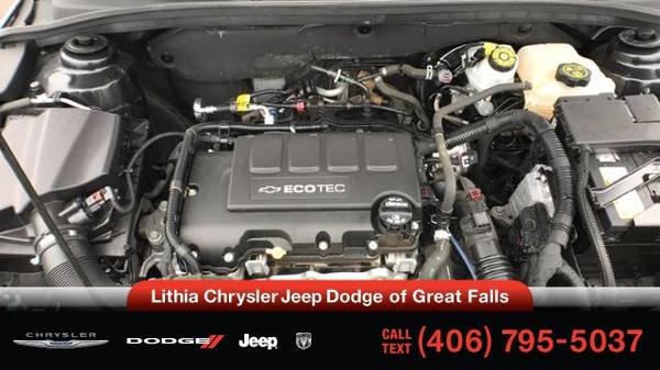 2015 Chevrolet Cruze 4dr Sdn LTZ - cars & trucks - by dealer -... for sale in Great Falls, MT – photo 2