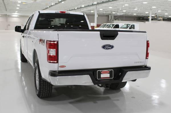 2019 *Ford* *F-150* *XL 4WD SuperCab 8' Box* White - cars & trucks -... for sale in Jonesboro, GA – photo 8