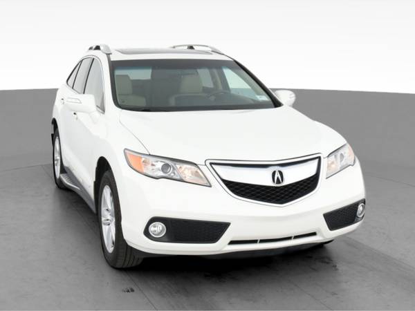 2013 Acura RDX Sport Utility 4D suv White - FINANCE ONLINE - cars &... for sale in Albuquerque, NM – photo 16
