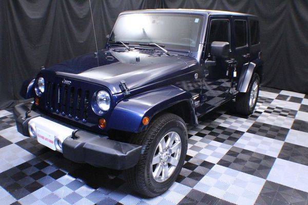 2013 JEEP WRANGLER UNLIMI SAHARA EVERYONE WELCOME!! for sale in Garrettsville, OH – photo 3