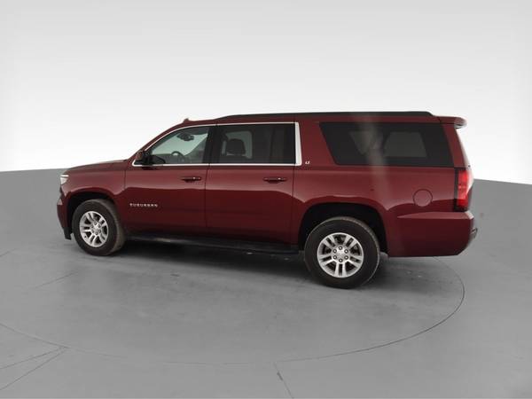 2020 Chevy Chevrolet Suburban LT Sport Utility 4D suv Red - FINANCE... for sale in Sarasota, FL – photo 6