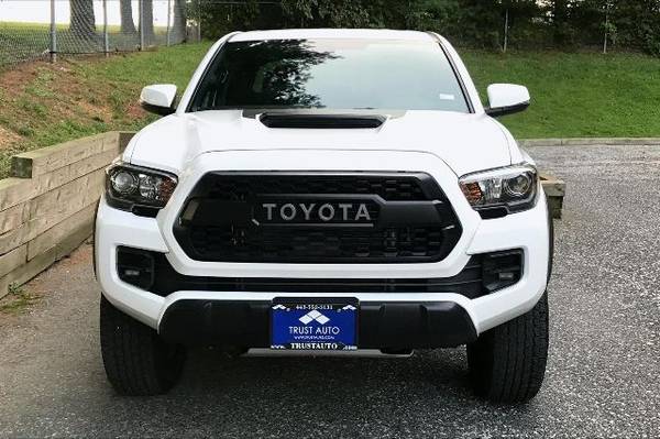 2019 Toyota Tacoma Double Cab TRD Pro Pickup 4D 5 ft Pickup - cars &... for sale in Sykesville, MD – photo 2