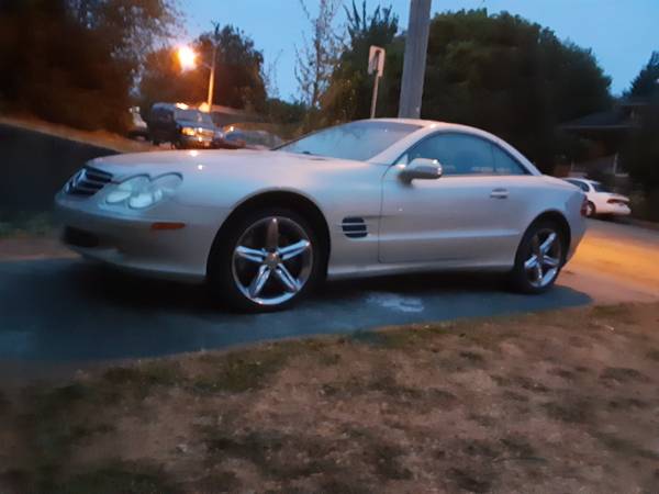 2003 mercedes sl 500 - cars & trucks - by owner - vehicle automotive... for sale in Bremerton, WA – photo 8