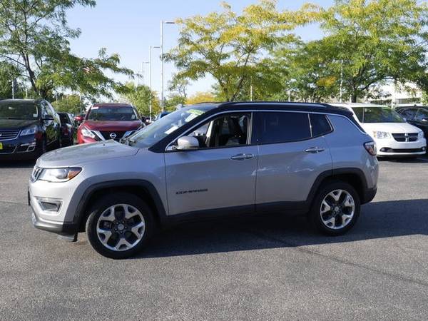 2017 Jeep New Compass Limited for sale in Brooklyn Park, MN – photo 5
