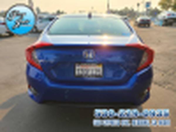 2017 Honda Civic EX, i-VETEC, 2.0 Liter,...39K miles....MOON ROOF /... for sale in Redding, CA – photo 3