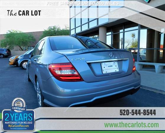 2013 Mercedes-Benz C 250 CLEAN & CLEAR CARFAX BRAND NEW - cars for sale in Tucson, AZ – photo 9