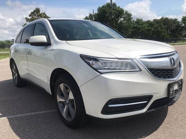 ⚡ACURA MDX--2014--3.5L V6 w/LEATHER/SUNROOF/CAM/3RD ROW CLEAN TTL⚡ for sale in Houston, TX – photo 7