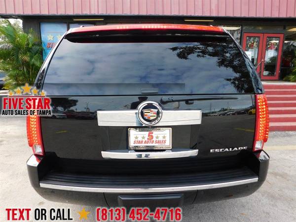 2011 Cadillac Escalade TAX TIME DEAL!!!!! EASY FINANCING!!!!!!! -... for sale in TAMPA, FL – photo 5