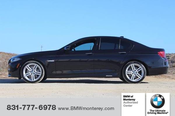 2016 BMW 550i 4dr Sdn RWD for sale in Seaside, CA – photo 9