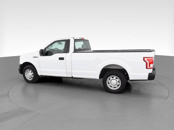 2016 Ford F150 Regular Cab XLT Pickup 2D 8 ft pickup White - FINANCE... for sale in Bloomington, IL – photo 6