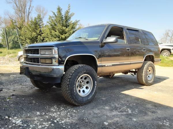 1996 Chevy Tahoe 1500 - - by dealer - vehicle for sale in Rising Sun, PA – photo 2