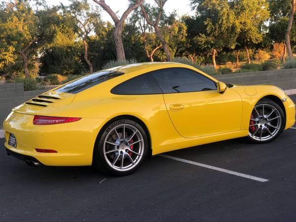2012 Porsche 911 S Carrera for sale in Glendale, AZ – photo 4