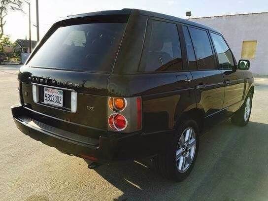 2003 Land Rover Range Rover HSE One Owner - cars & trucks - by... for sale in La Habra, CA – photo 6