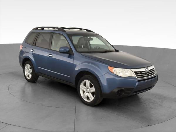 2009 Subaru Forester X Sport Utility 4D hatchback Blue - FINANCE -... for sale in Fort Collins, CO – photo 15