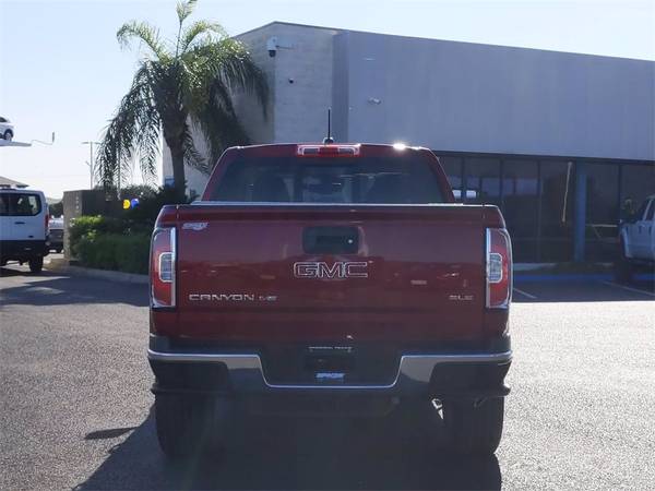 2018 GMC Canyon SLE1 pickup RED - cars & trucks - by dealer -... for sale in Mission, TX – photo 4