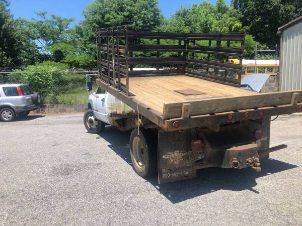 Chevy 3500HD diesel dump bed 75k original miles - cars & trucks - by... for sale in Harlem, GA – photo 4