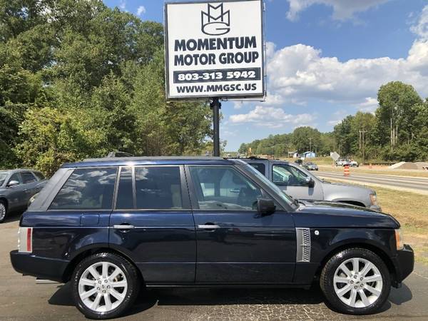 2007 Land Rover Range Rover SUPERCHARGED $1500 DOWN OR LESS/BUY HERE... for sale in Lancaster , SC