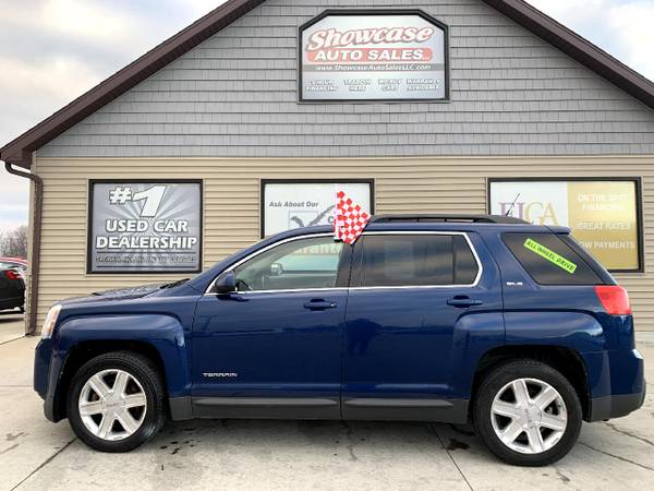 2010 GMC Terrain AWD 4dr SLE-2 - cars & trucks - by dealer - vehicle... for sale in Chesaning, MI – photo 16