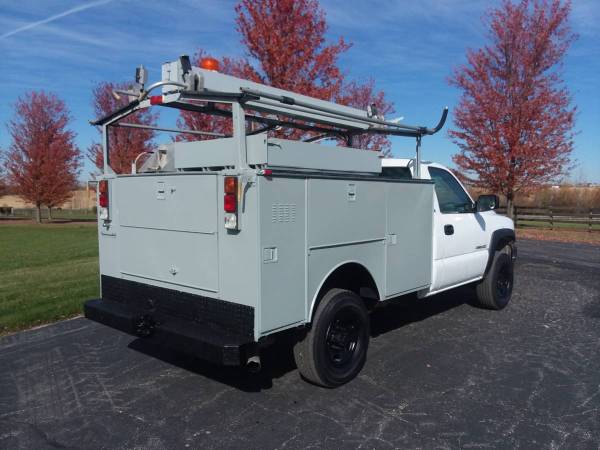 2002 Chevrolet 2500 HD Utility Service Work Utility Mechanics Truck... for sale in Gilberts, KY – photo 5