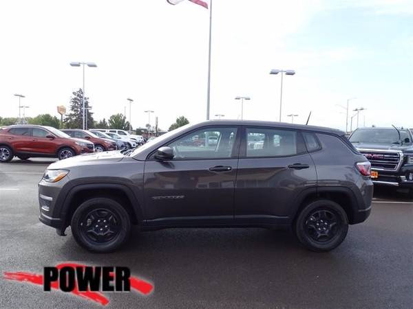 2018 Jeep Compass Sport SUV - cars & trucks - by dealer - vehicle... for sale in Salem, OR – photo 6