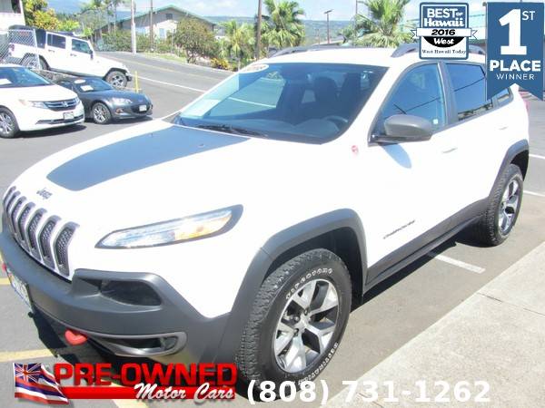 2018 JEEP CHEROKEE TRAILHAWK, only 35k miles! for sale in Kailua-Kona, HI – photo 6
