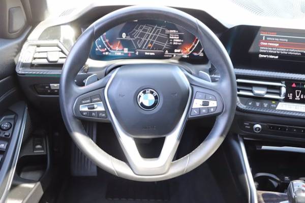 2019 BMW 3 Series 330i sedan MELBOURNE RED METALLIC for sale in Antioch, CA – photo 14