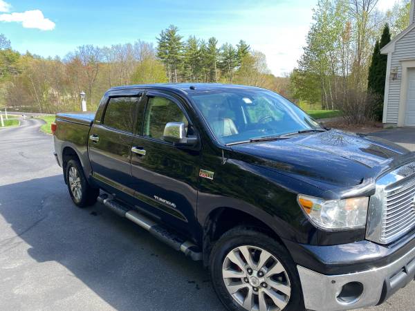 2011 Toyota Tundra Crewmax Platinum for sale in Bow, NH – photo 2