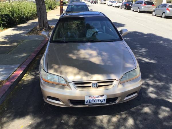 2001 Honda Accord EX - cars & trucks - by owner - vehicle automotive... for sale in San Francisco, CA – photo 3
