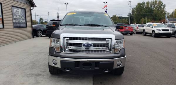 RECENT ARRIVAL!! 2014 Ford F-150 4WD SuperCab 163" XLT for sale in Chesaning, MI – photo 2