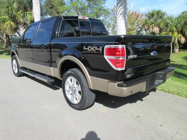 2011 Ford F-150 Lariat SuperCrew 5.5-ft. Bed 4WD for sale in Vero Beach, FL – photo 7