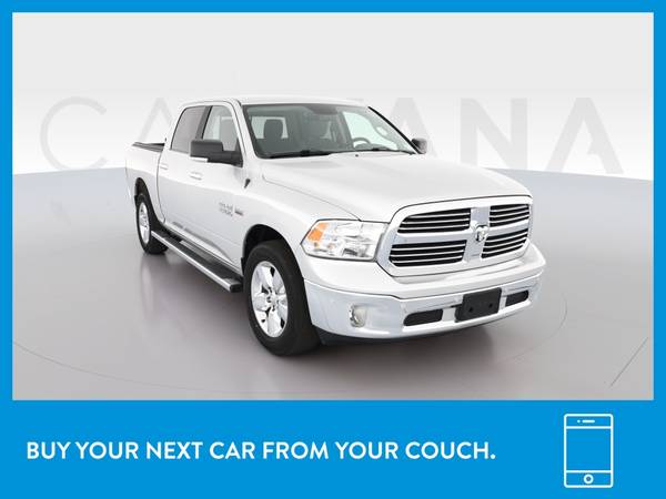 2017 Ram 1500 Crew Cab Big Horn Pickup 4D 5 1/2 ft pickup Silver for sale in Columbus, OH – photo 12