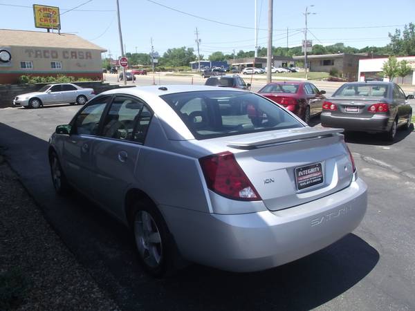 2006 Saturn Ion 96,525mi Sunroof Leather Clean CarFax - cars &... for sale in Des Moines, IA – photo 5