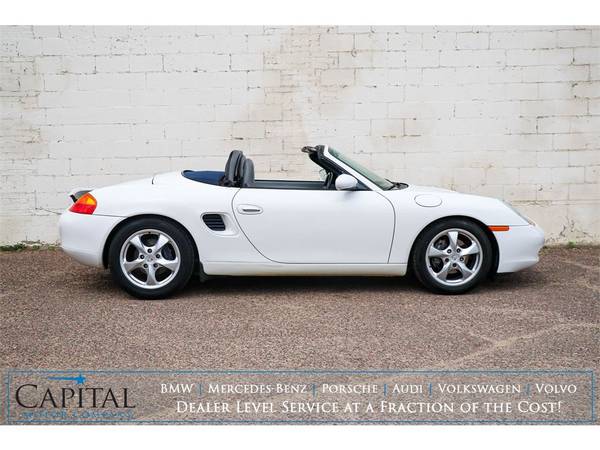 Smooth, Fun To Drive PORSCHE BOXSTER! - - by dealer for sale in Eau Claire, WI – photo 7