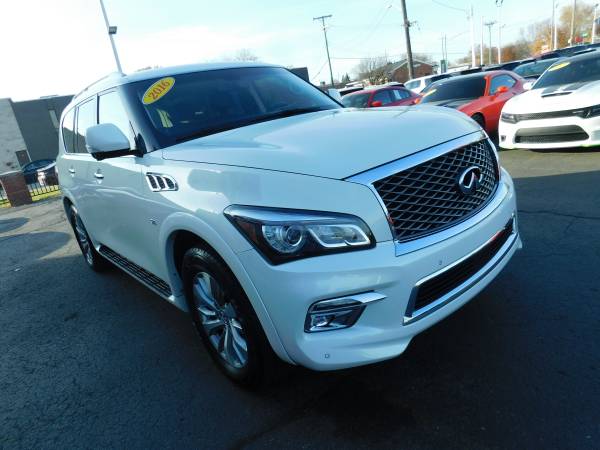 2016 INFINITI QX80 **SUPER CLEAN**MUST SEE**FINANCING AVAILABLE** -... for sale in redford, MI – photo 4