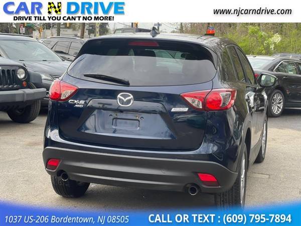 2016 Mazda Cx-5 Touring AWD - - by dealer - vehicle for sale in Bordentown, PA – photo 8