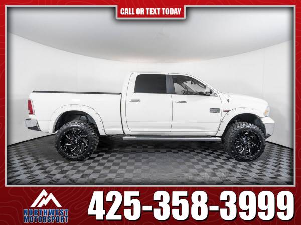 Lifted 2017 Dodge Ram 1500 Longhorn 4x4 - - by for sale in Lynnwood, WA – photo 4