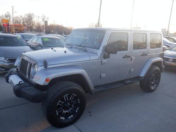 2014 Jeep Wrangler Sahara - - by dealer - vehicle for sale in URBANDALE, IA – photo 9
