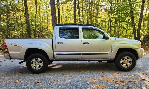 2007 TOYOTA TACOMA V6 CREW Cab w/ TRD Off Road * NEW FRAME!!! - cars... for sale in candia, NH – photo 4