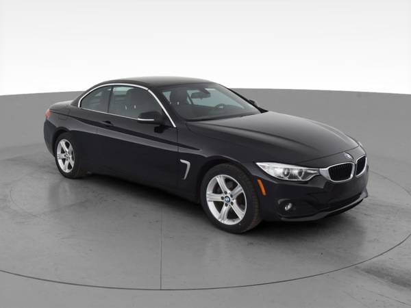 2014 BMW 4 Series 428i xDrive Convertible 2D Convertible Black - -... for sale in Columbus, GA – photo 15