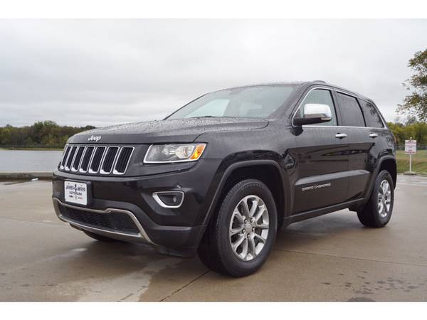 2016 Jeep Grand Cherokee Limited - cars & trucks - by dealer -... for sale in Denton, TX – photo 2