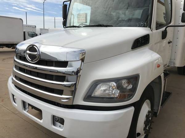 2016 HINO 268 24' Box Truck Diesel Auto Tuck Away Lift Gate Warranty F for sale in Oklahoma City, OK – photo 6