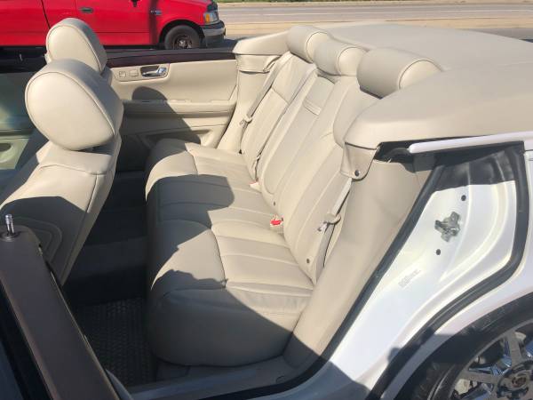 2007 Cadillac DTS CoachBuilder Limited CONVERTIBLE - cars & trucks -... for sale in North Aurora, IL – photo 9