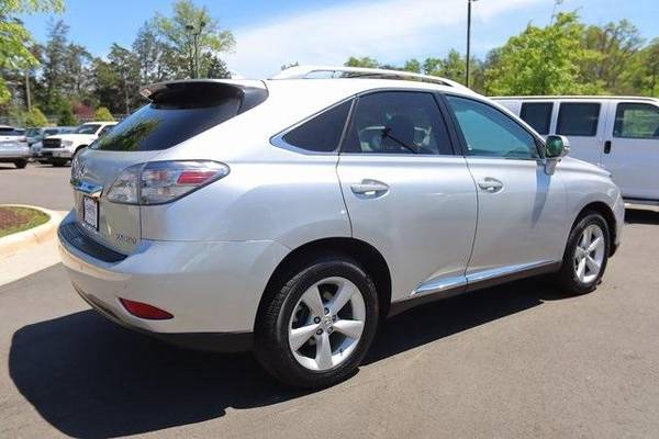 2012 Lexus RX 350 - - by dealer - vehicle automotive for sale in CHANTILLY, District Of Columbia – photo 7