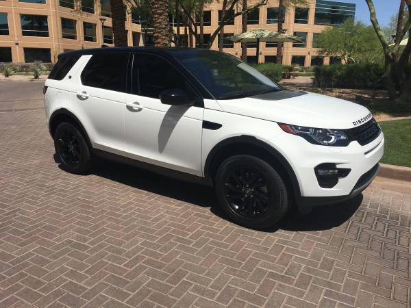 2018 LAND ROVER DISCOVERY SPORT AWD SE pkg 21, 000 Miles WHITE! for sale in Scottsdale, AZ – photo 2