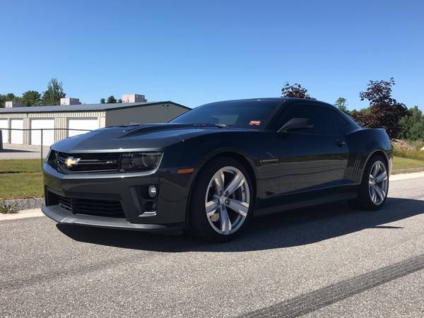 2013 Chevrolet Camaro Coupe ZL1 Supercharged 6.2L V8 for sale in Windham, ME – photo 11