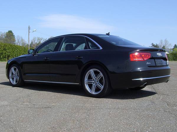 2013 AUDI A8L 3 0T - AWD, NAVI, BOSE, PANO ROOF, LED s, 20 WHEELS for sale in East Windsor, CT – photo 5