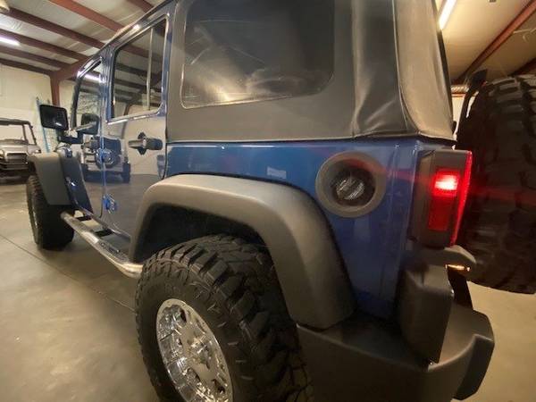 2010 Jeep Wrangler Unlimited Sport IN HOUSE FINANCE - FREE SHIPPING... for sale in DAWSONVILLE, GA – photo 9
