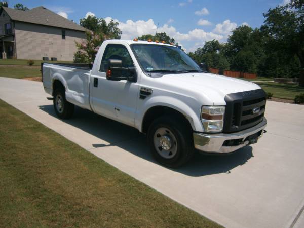 2010 ford f250 2wd reg cab superduty 5.4 v8 1 owner company truck... for sale in Riverdale, GA – photo 4