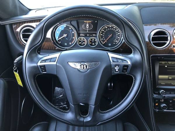 2016 Bentley Continental GT V8~ ONLY 25K MILES~ CLEAN CARFAX~ LOW... for sale in Sarasota, FL – photo 13